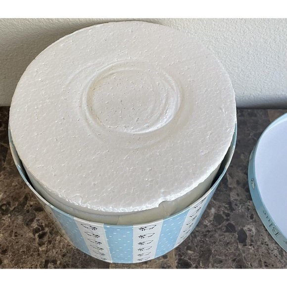 Little Boy Blue Child's Cup Plate Set Mud Pie w/ Box Mother Goose Nursery Rhyme - Picture 13 of 14